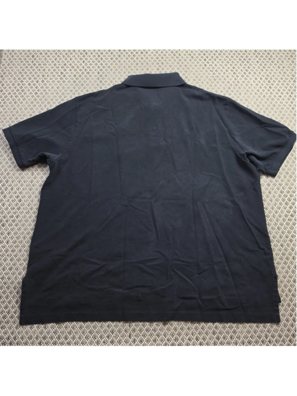 Polo Ralph Lauren Mens 3XB Black Big Pony #3 Big Tall Cotton Polo Shirt